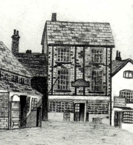 26 Market Square in 1798